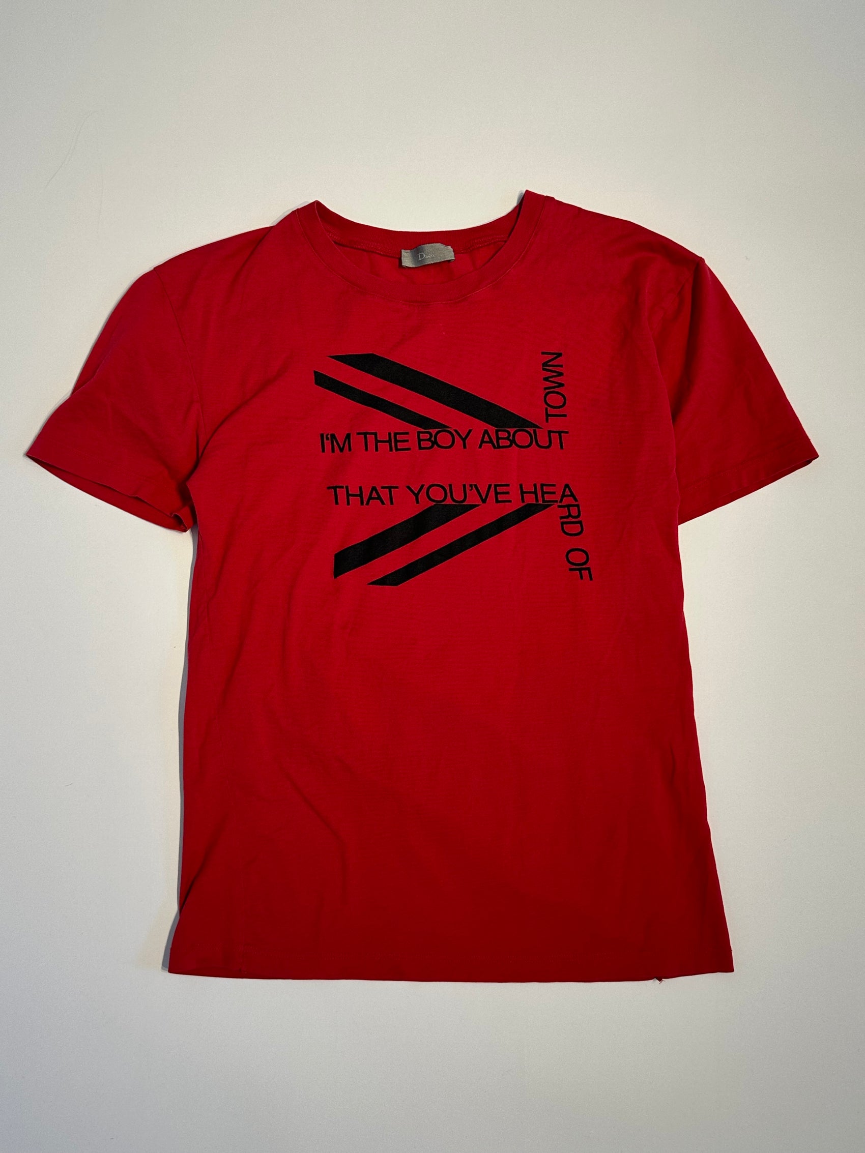 Dior Homme SS06 Boy About Town Shirt