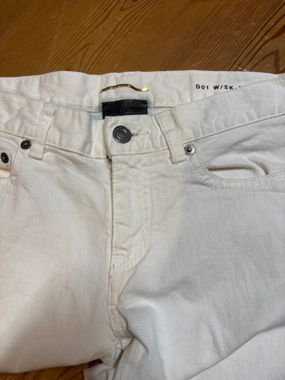 Saint Laurent Paris SS13 D01 SK LW Denim