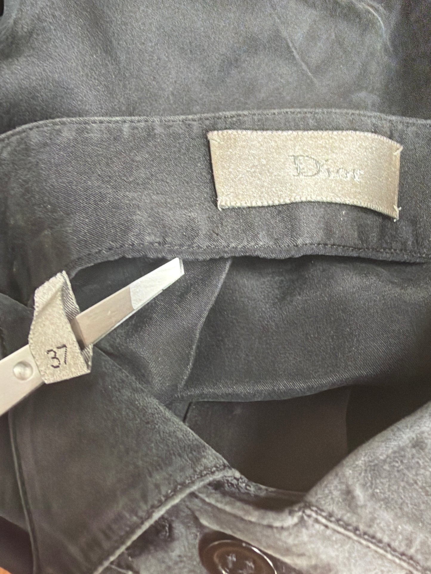 Dior Homme AW06 Runway Silk button Up
