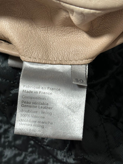 Dior Homme AW05 L Zip Leather Jacket