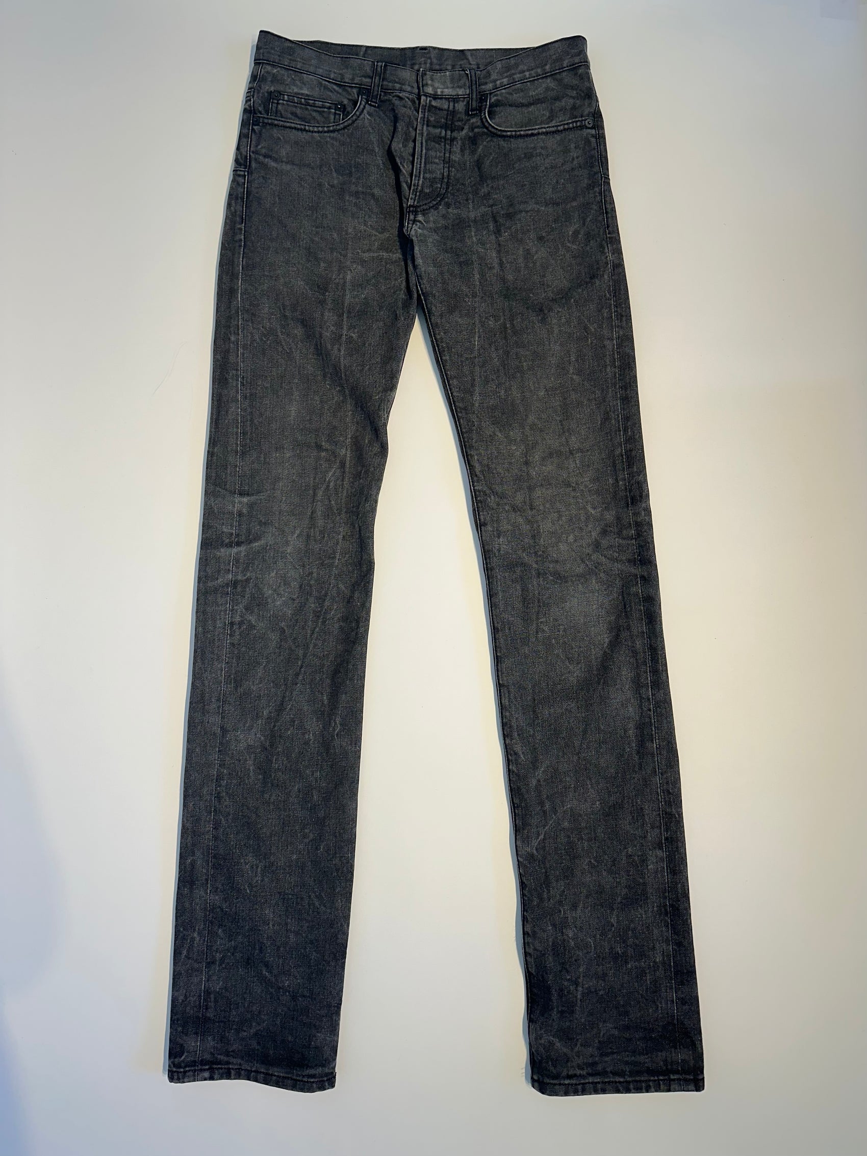 Dior Homme SS05 Black Denim