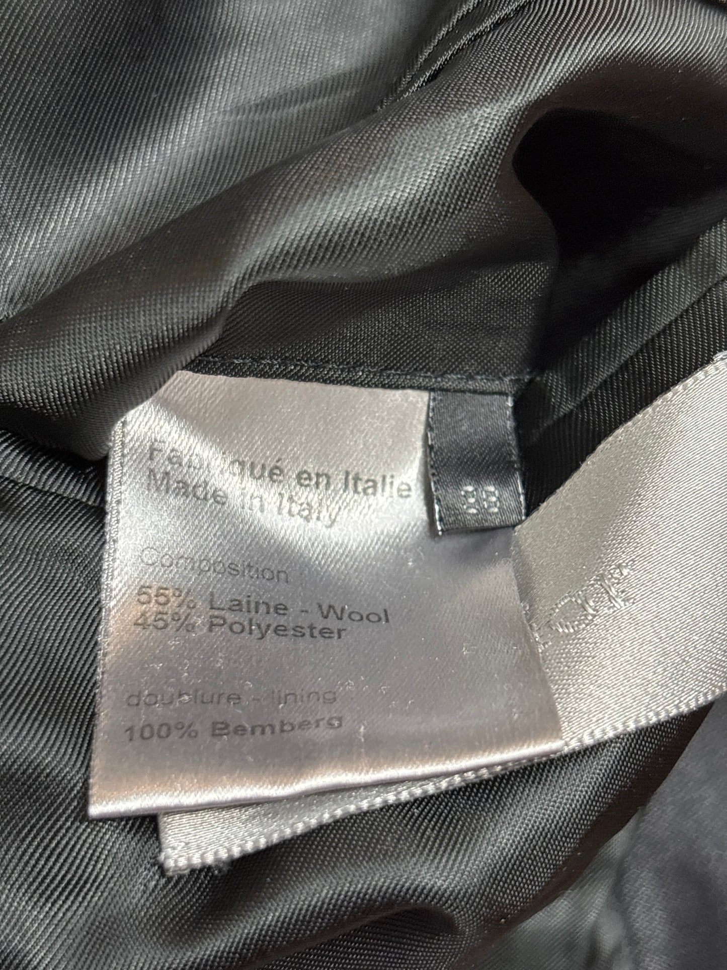 Dior Homme SS07 Runway Short Sleeve Blazer