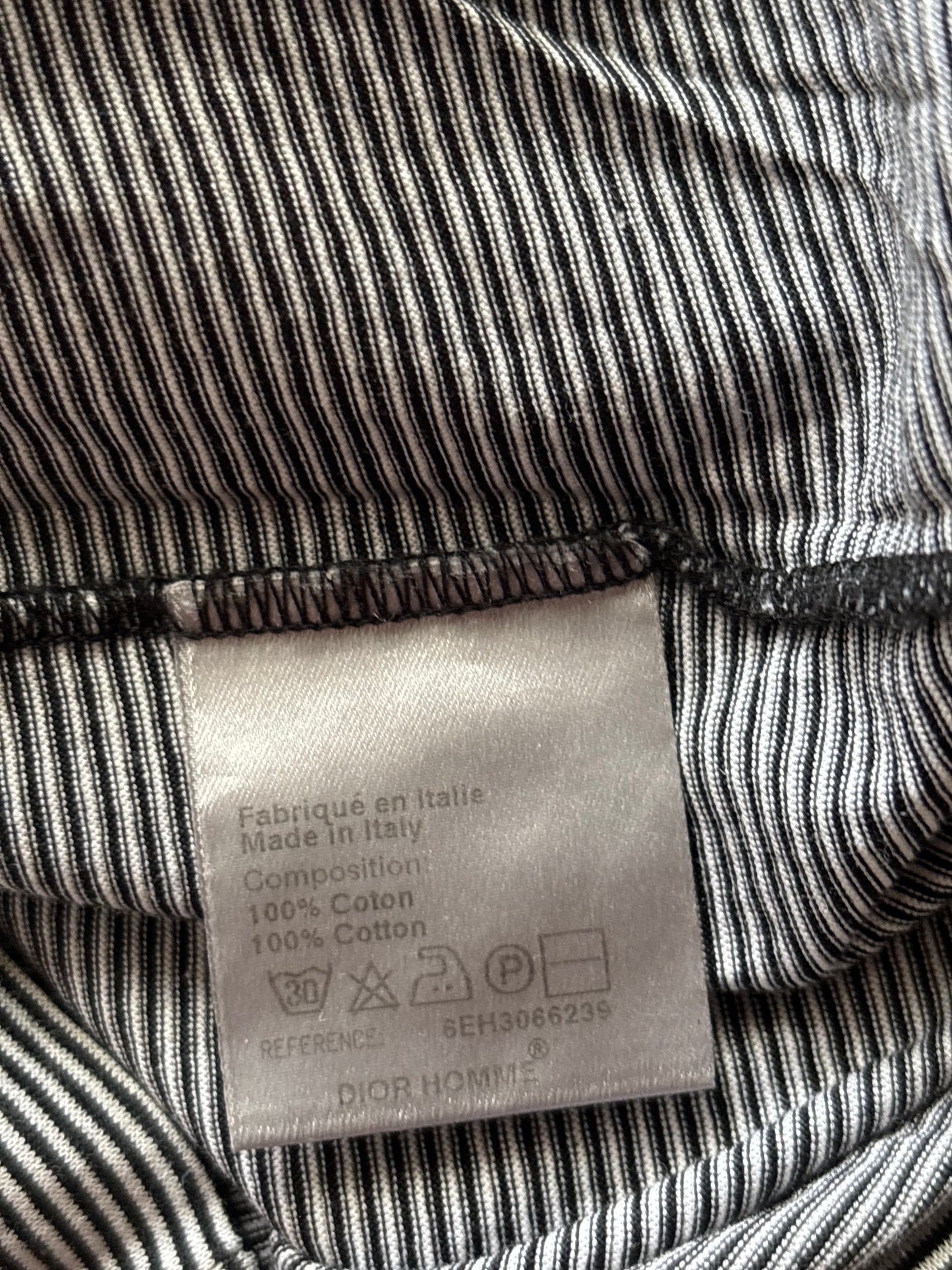 Dior Homme SS06 Union Jack Polo