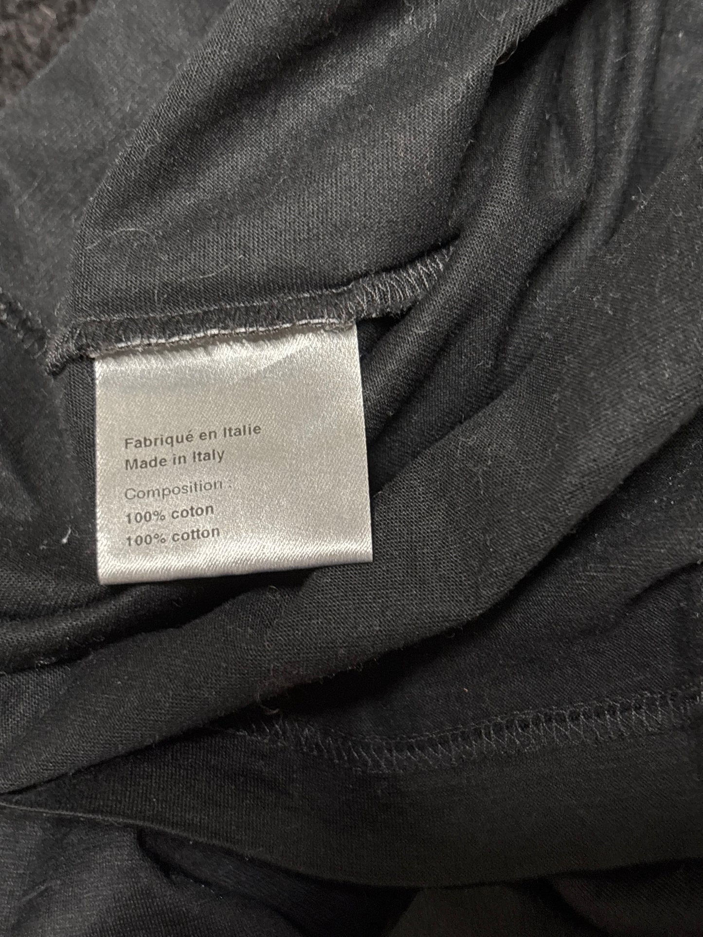 Dior Homme AW04 VOTC Future Eye Print Longsleeve