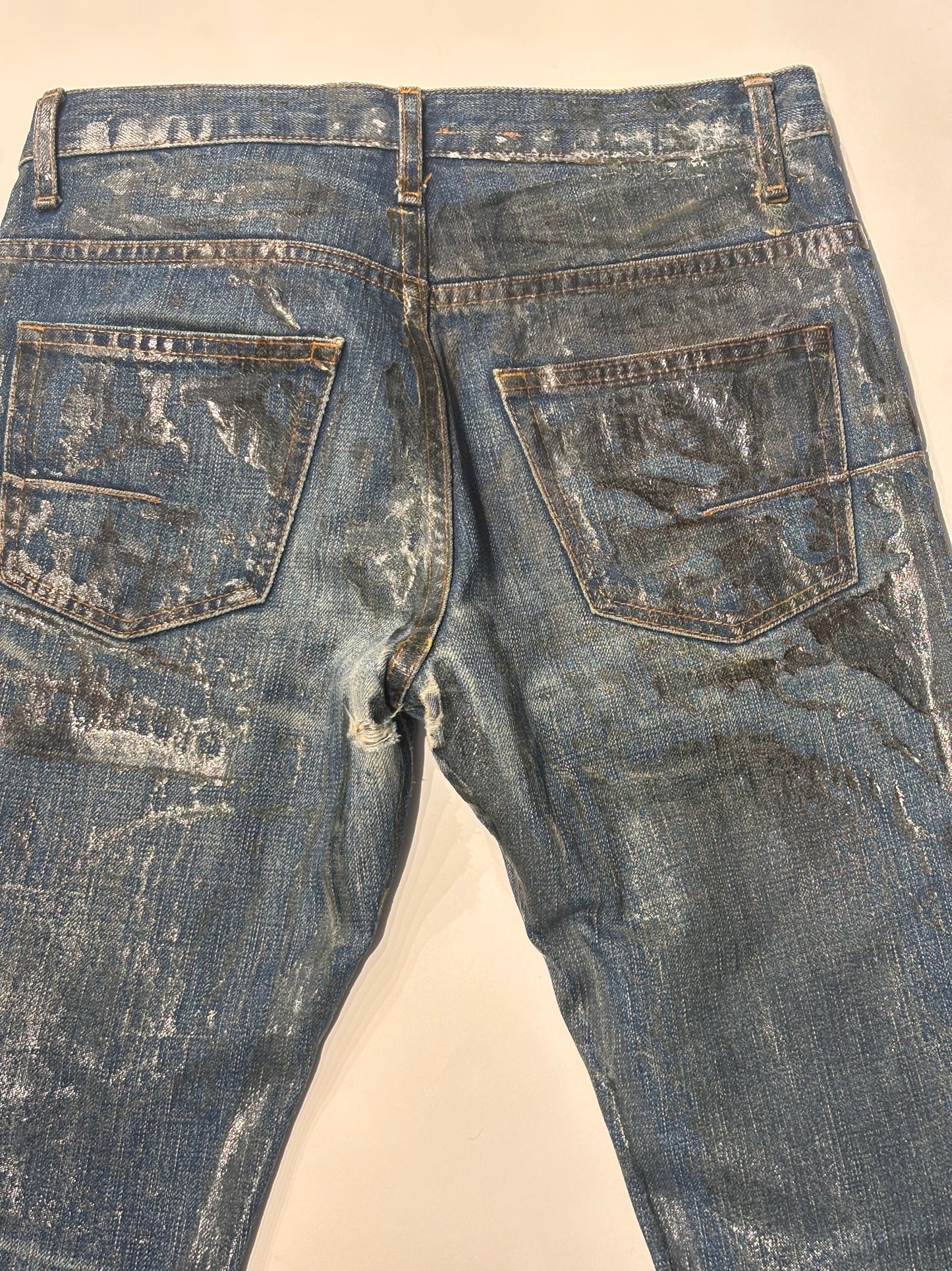 Dior Homme AW06 Luster Denim