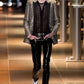 Saint Laurent Paris SS14 Runway Western Belt