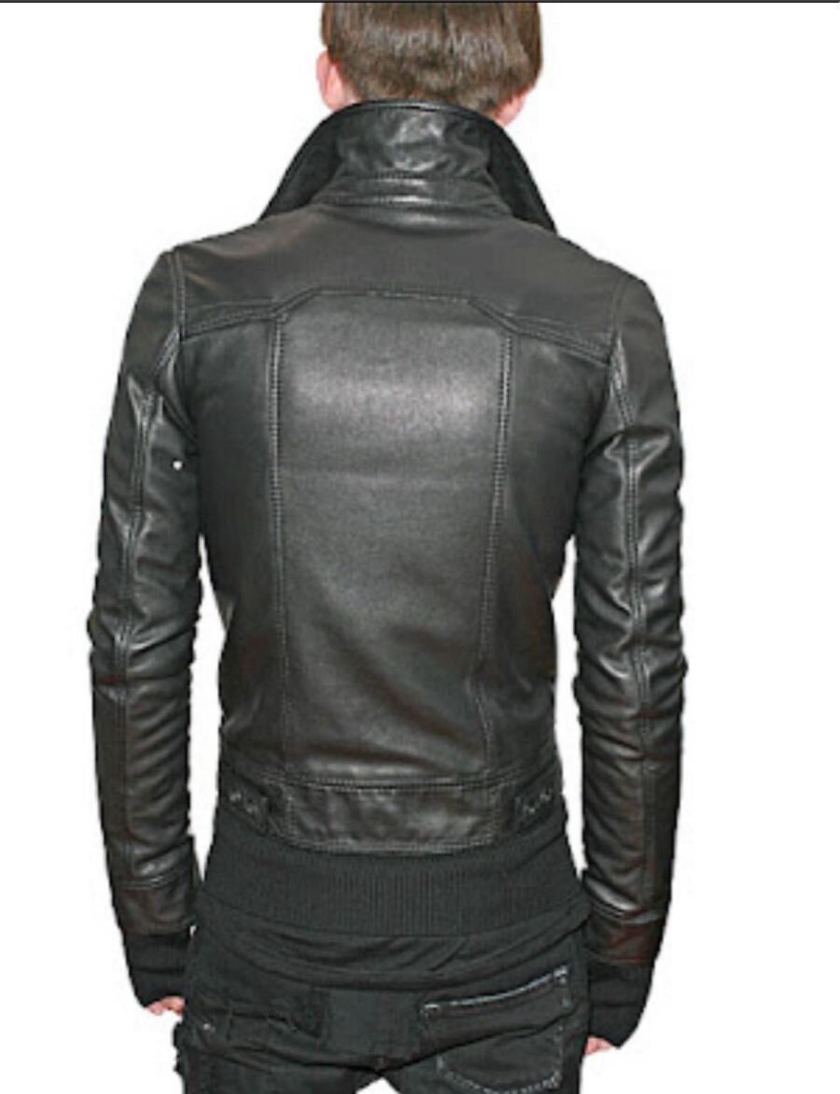 Dior Homme AW07 4 Pocket Leather Jacket