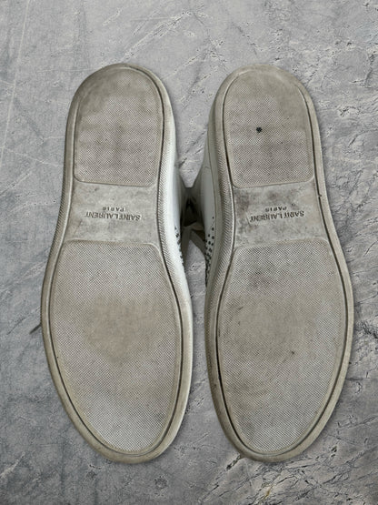 Saint Laurent SS13 SL01H Studded High Top Sneakers