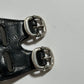 Chrome Hearts Leather Double Gunslinger Bangle