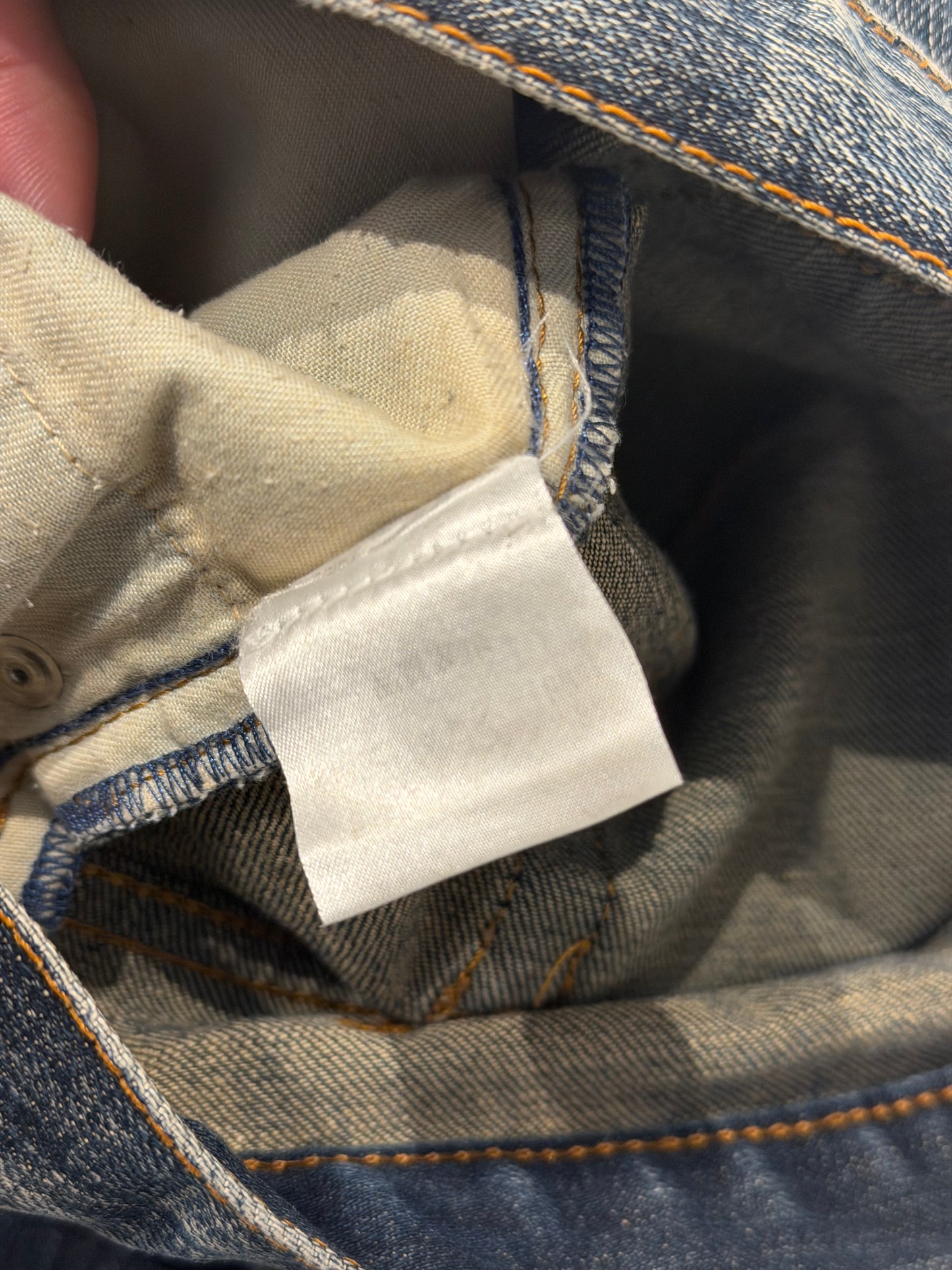 Dior Homme AW07 Jake Denim