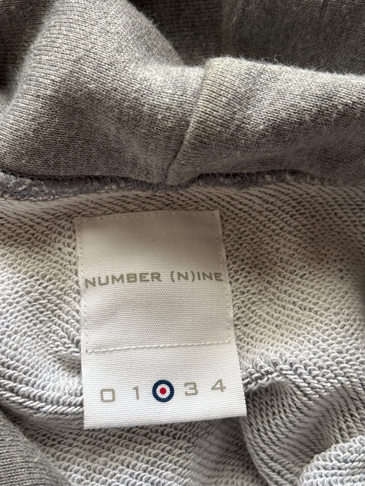 Number (N)ine SS00 Lion Lambretta Hoodie