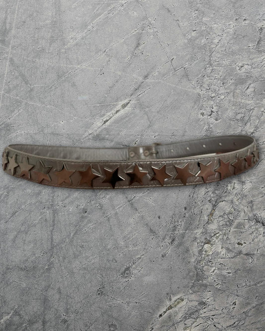 Undercover AW2000 Melting Pot Stars Studded Belt