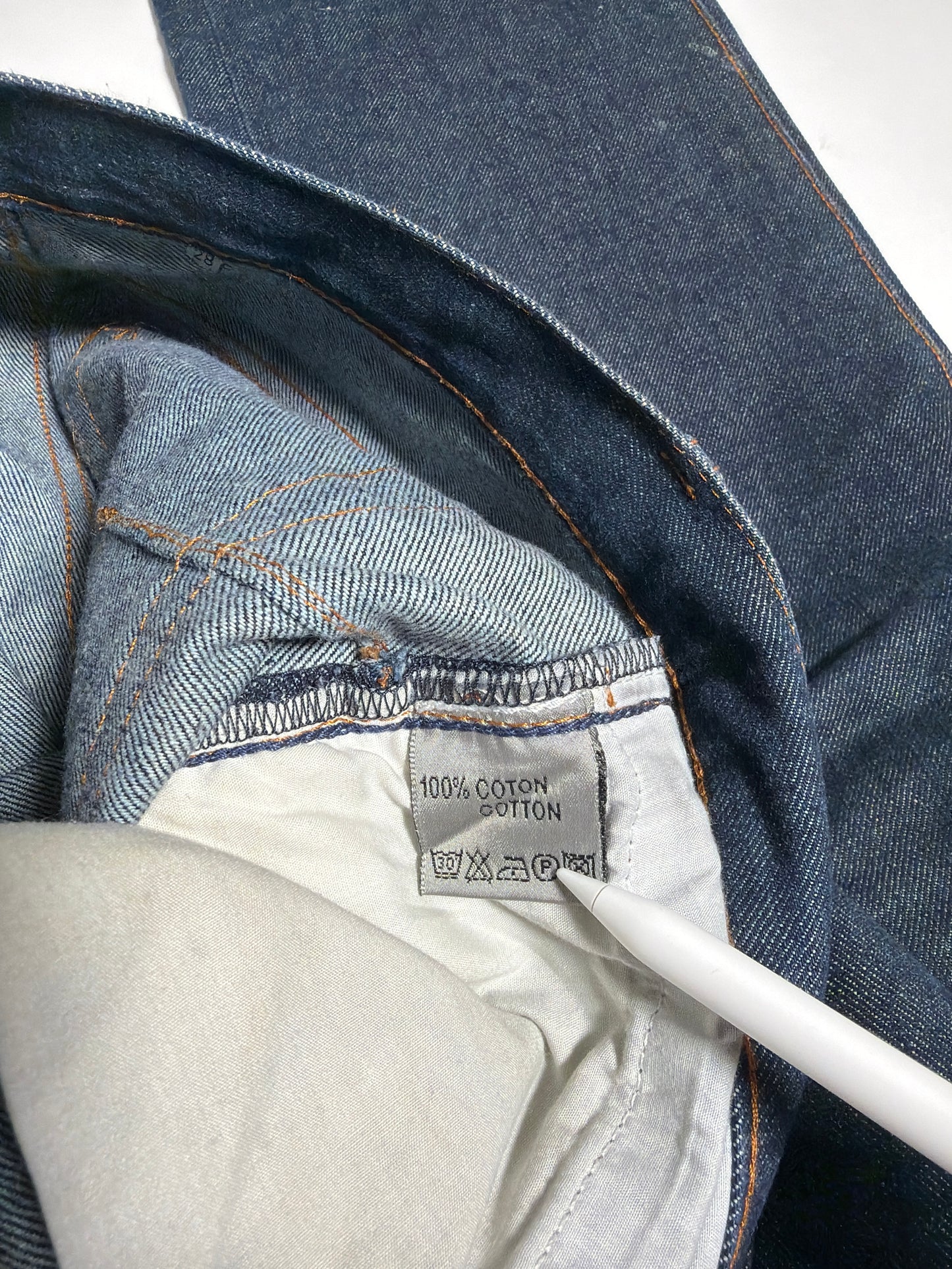 Dior Homme AW07 Raw Denim