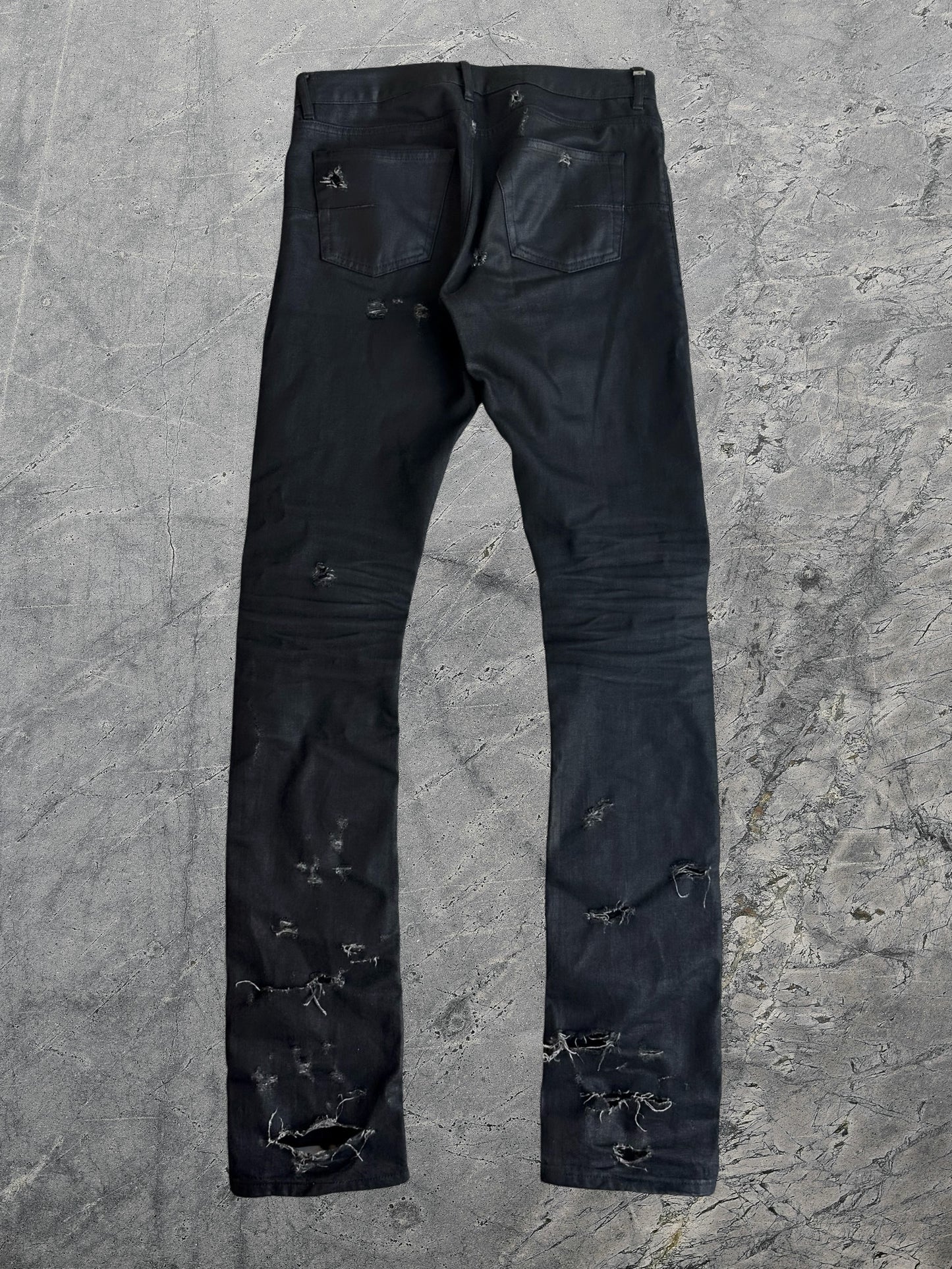 Dior Homme SS04 Strip Denim