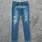 Undercover AW02 IMMADTOO Hybrid Denim