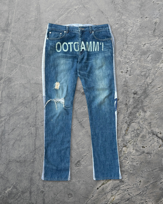 Undercover AW02 IMMADTOO Hybrid Denim