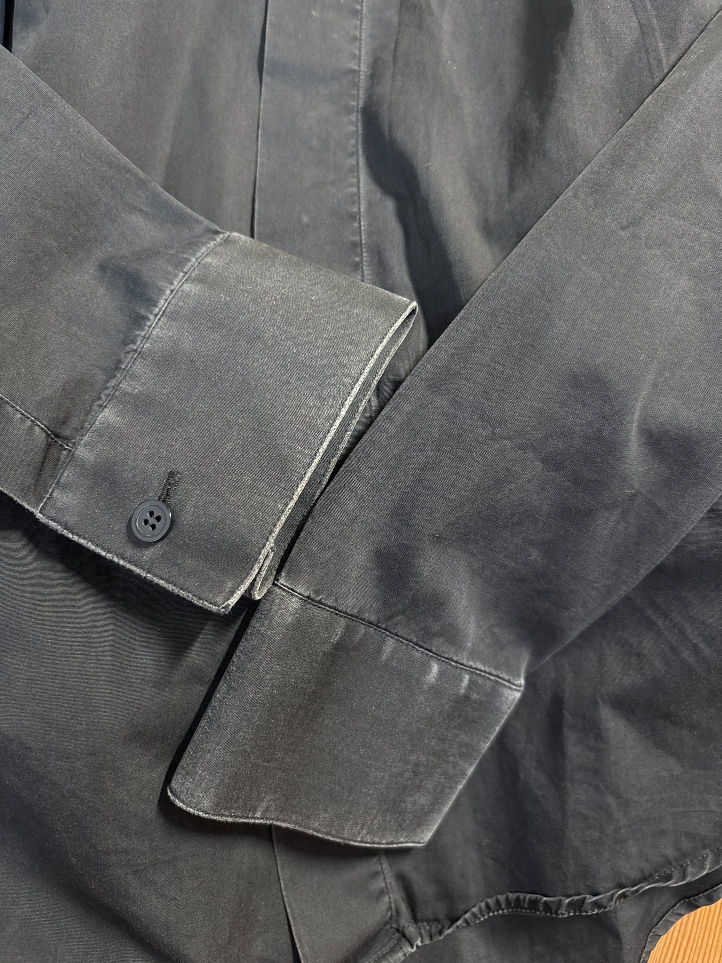 Dior Homme AW04 Switching Collar Button Up Shirt