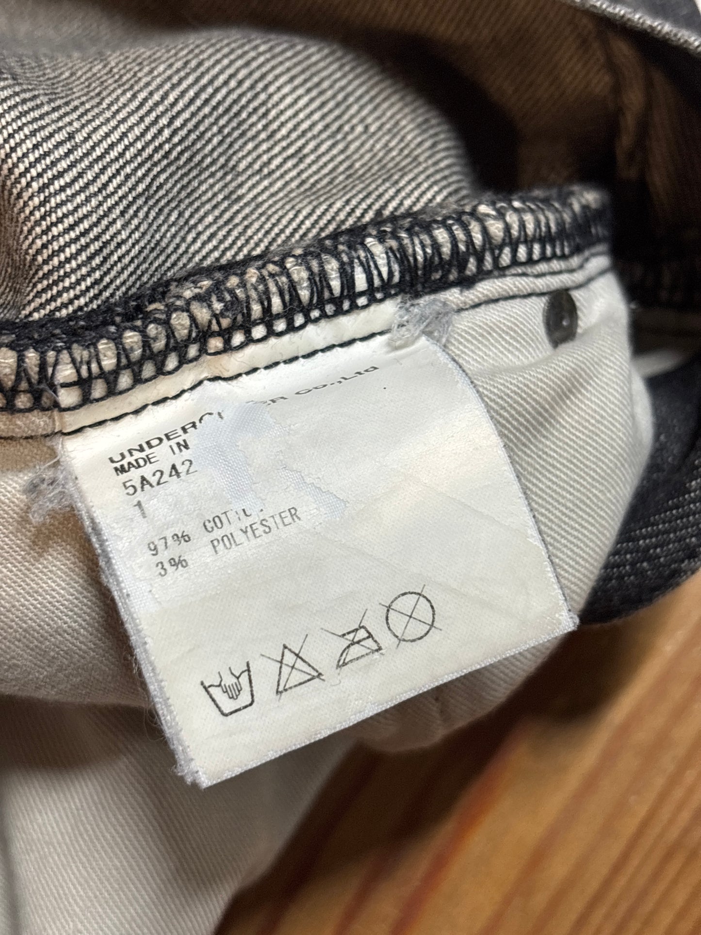 Undercover AW05 Skull Denim
