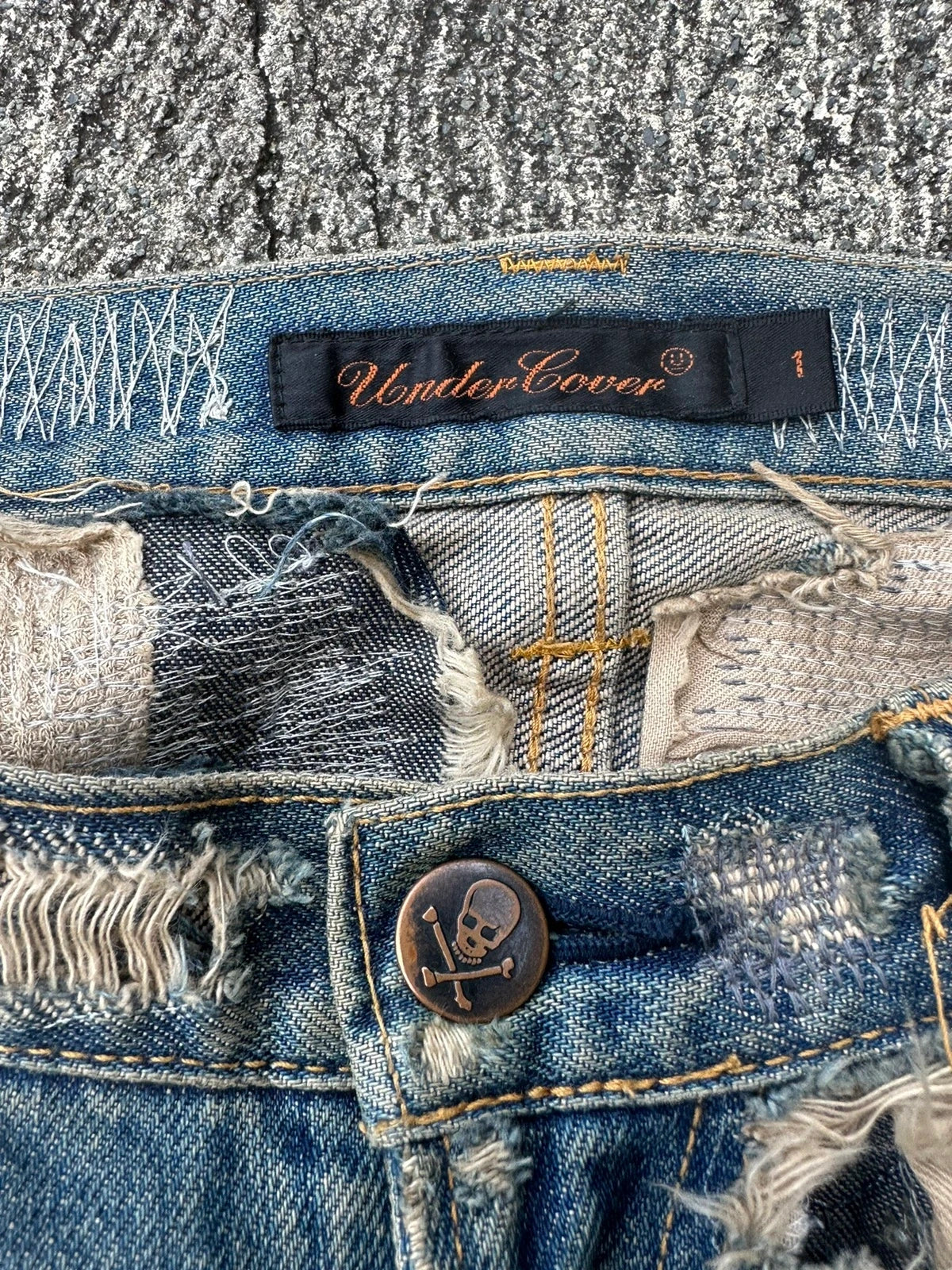 Undercover AW05 Arts and Crafts 85 Denim