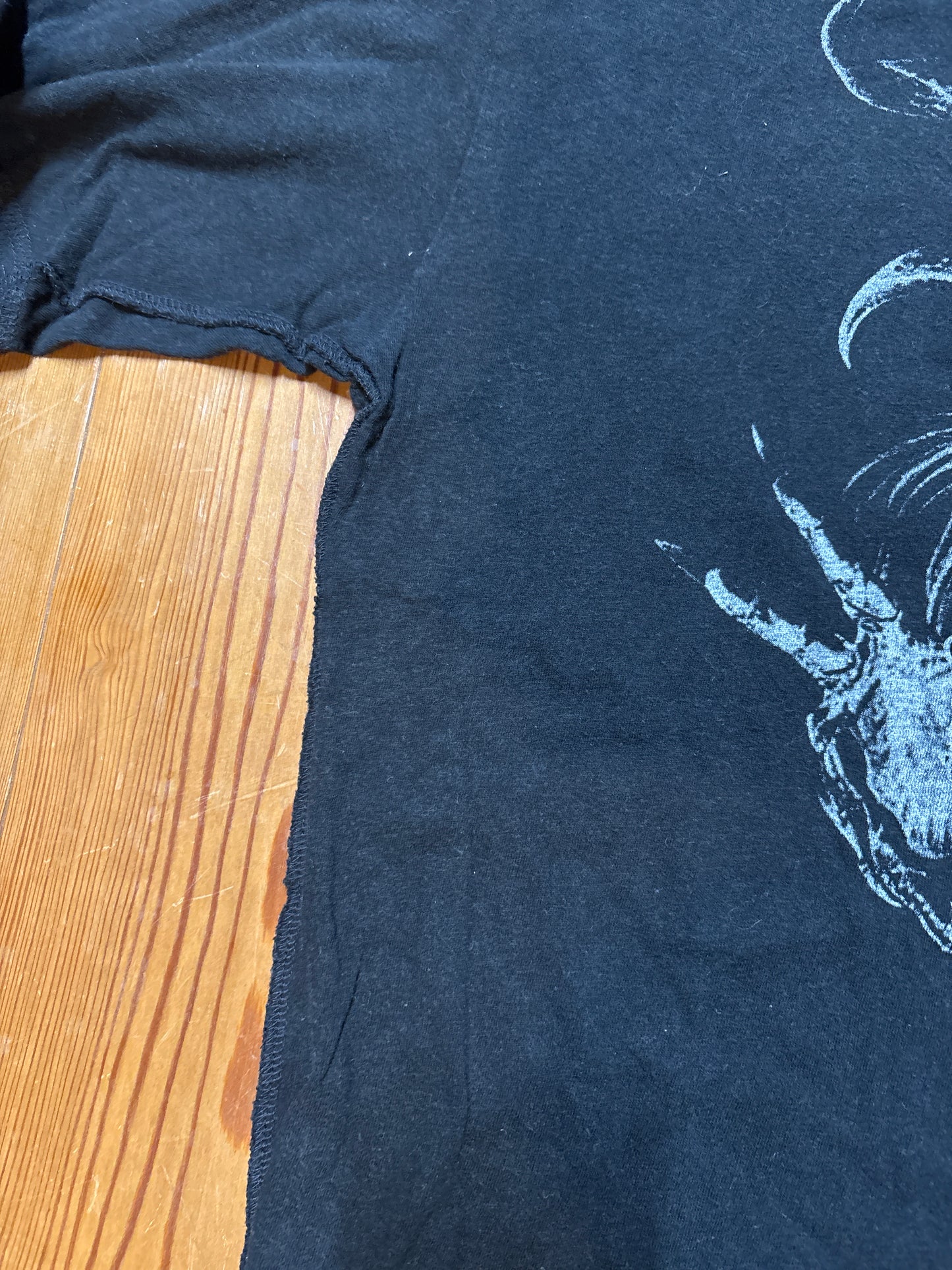 Undercover AW04 Skull Tee