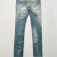 Balmain SS11 Studded Denim