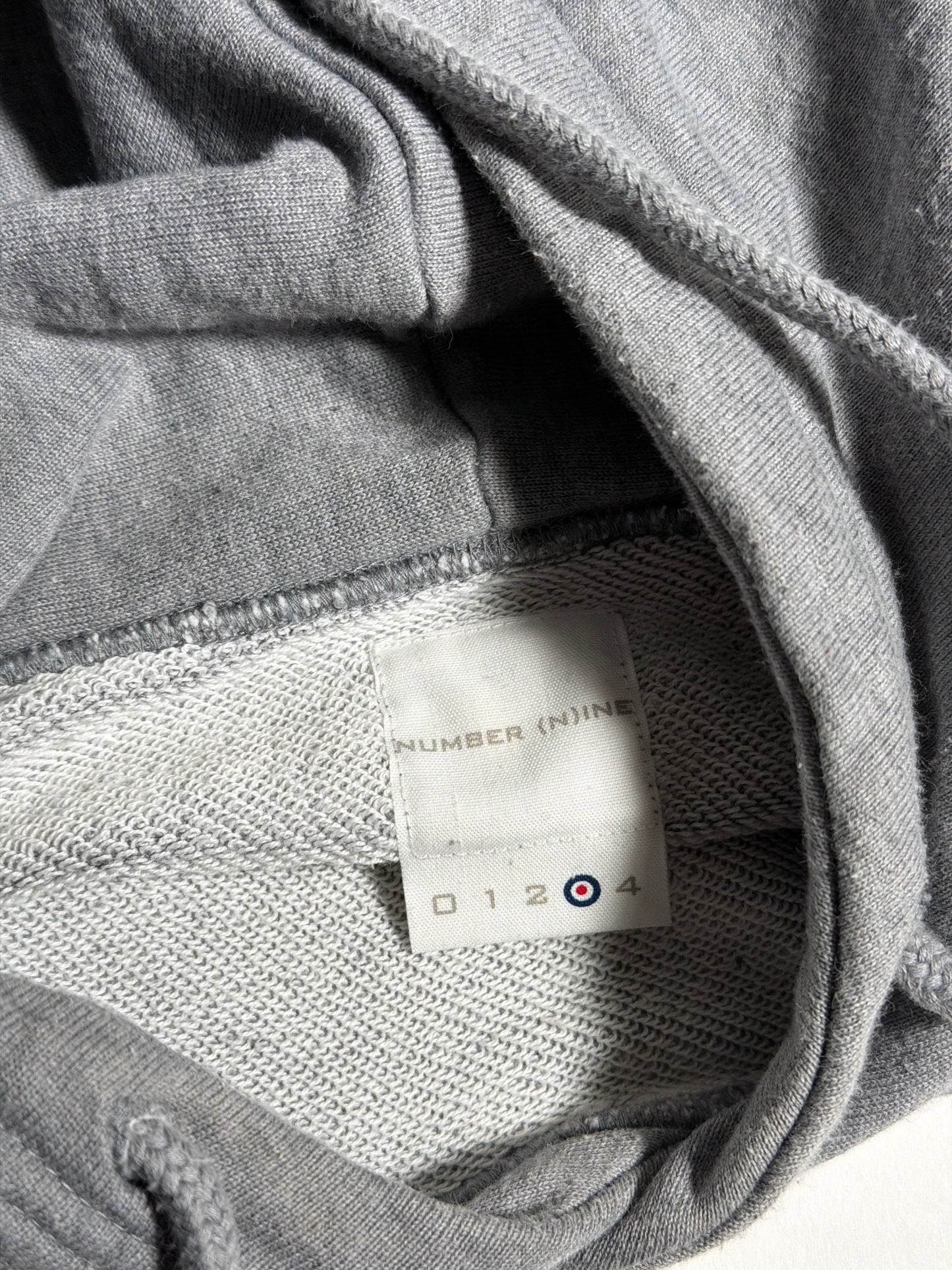 Number (N)ine SS00 Rock Idol Lion Emblem Hoodie