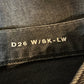 Saint Laurent AW19 D26 Washed Denim