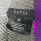 Gucci AW08 Runway Leather Trim Studded Cardigan