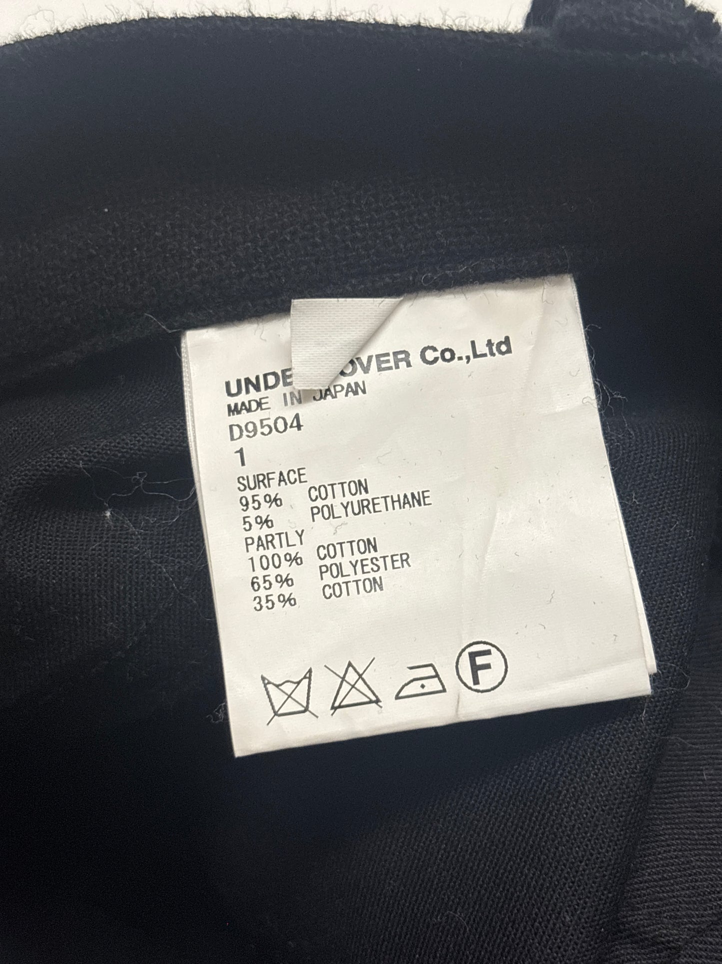 Undercover AW09 Scab Pants