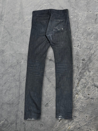 Dior Homme SS08 Clawmark Denim