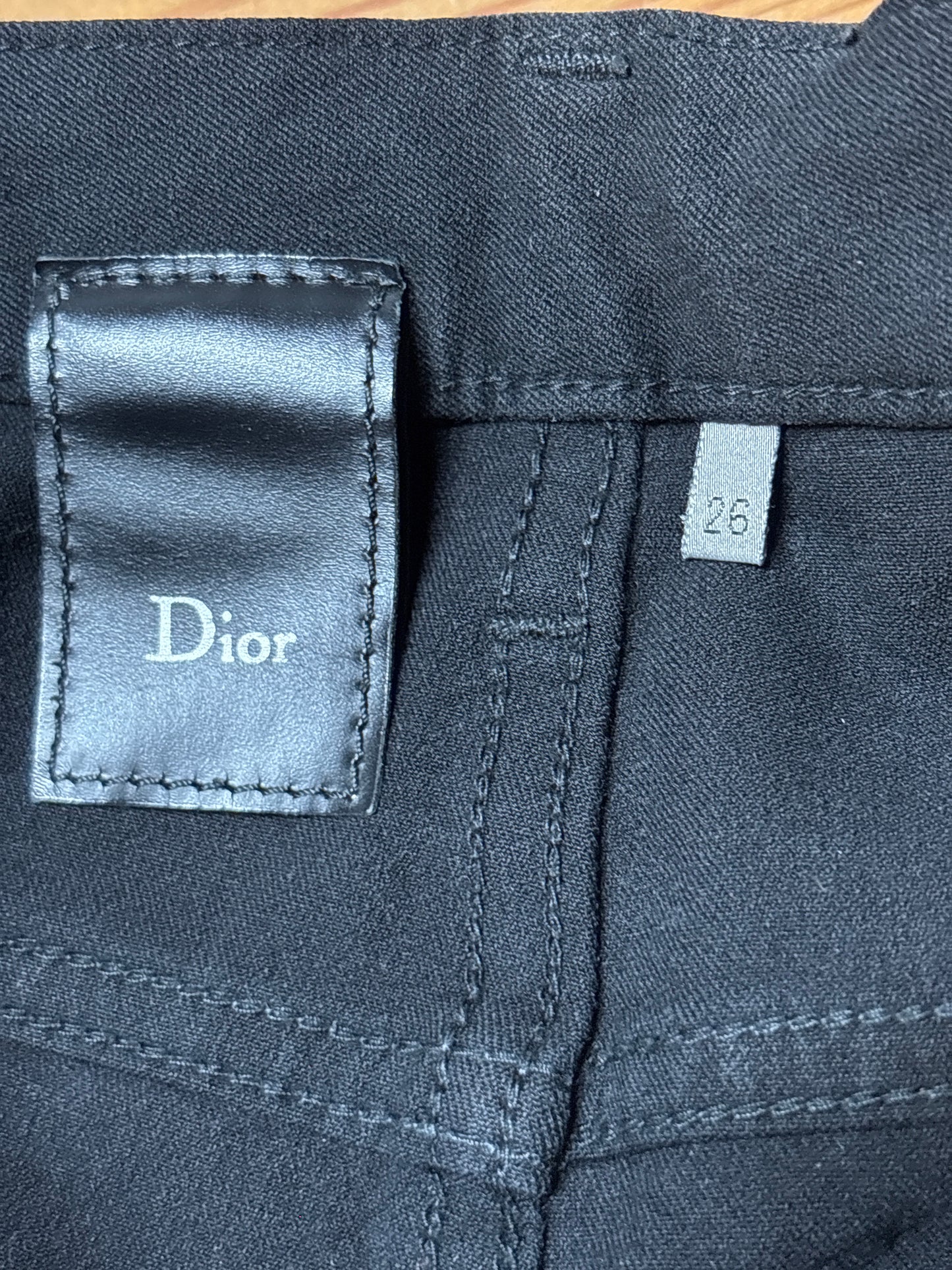 Dior Homme SS07 Runway Super Slender Denim