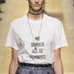 Christian Dior SS17 Runway We Should All Be Feminists Shirt
