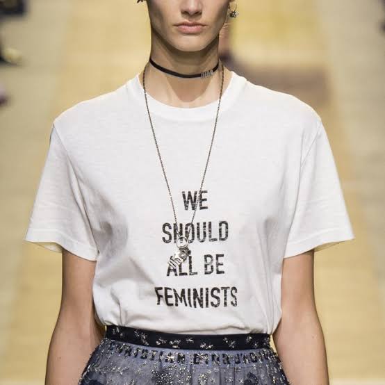 Christian Dior SS17 Runway We Should All Be Feminists Shirt