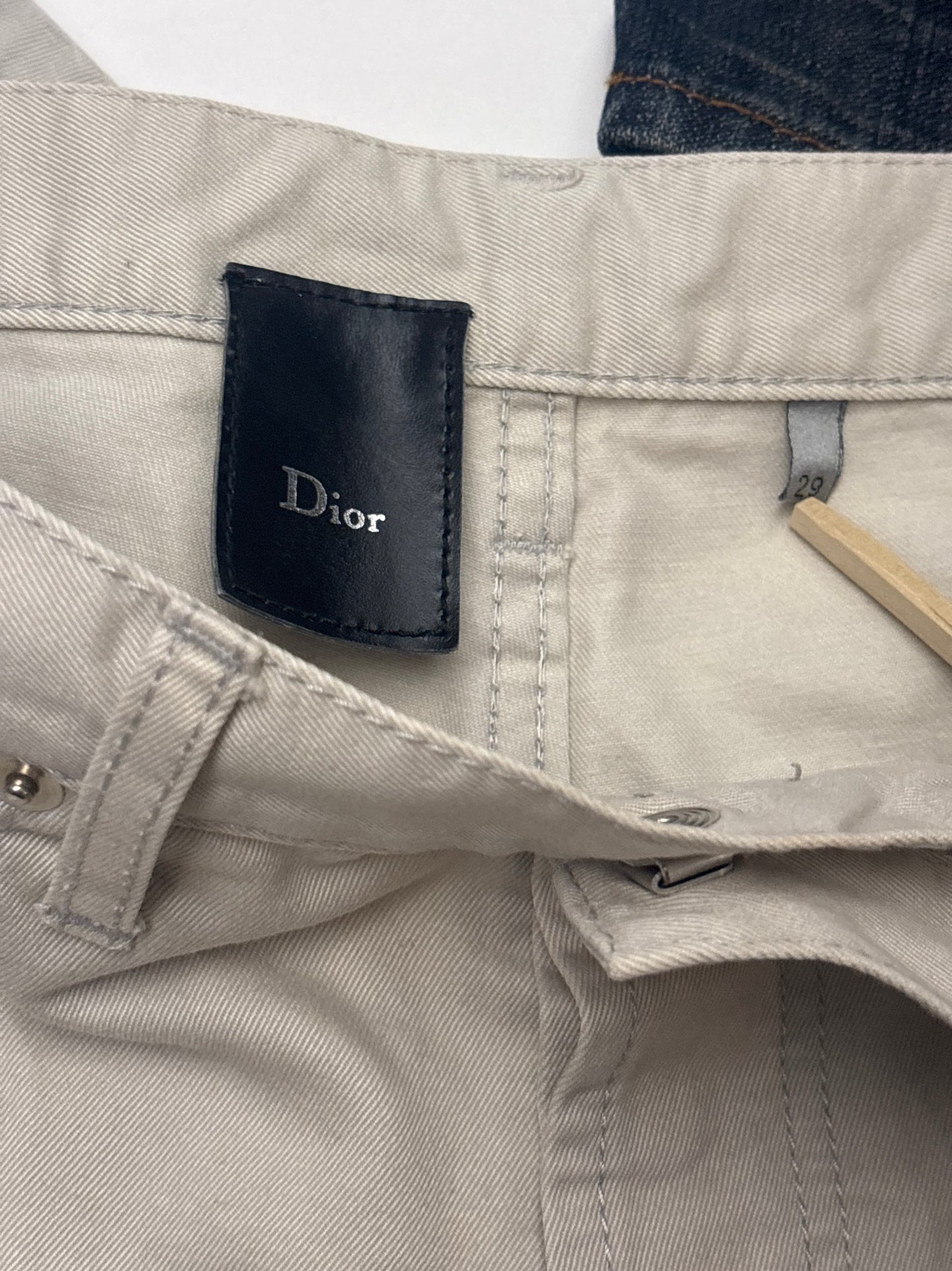 Dior Homme SS05 Runway Whisker Pants