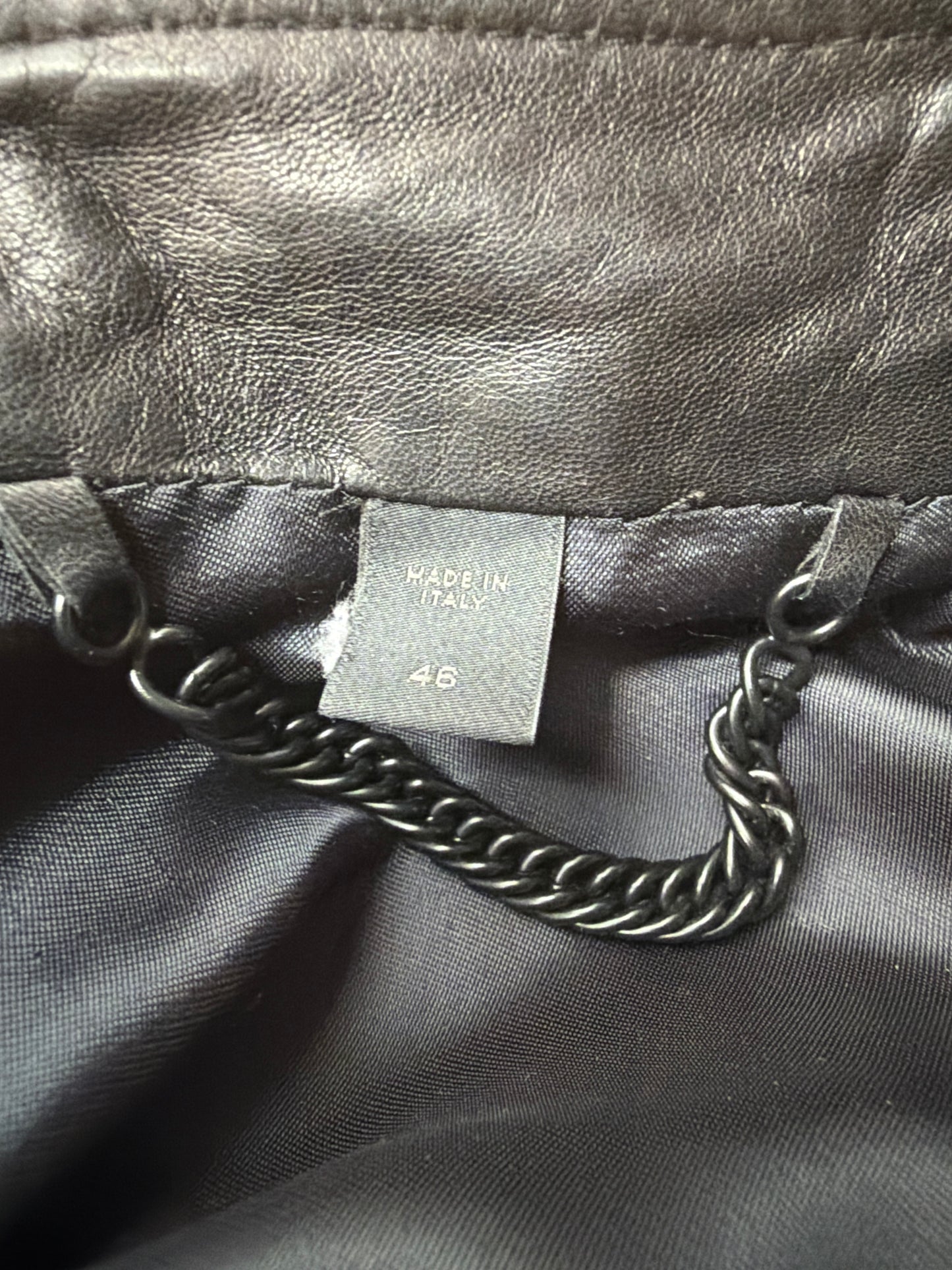 Burberry Prorsum SS11 Runway Leather Jacket