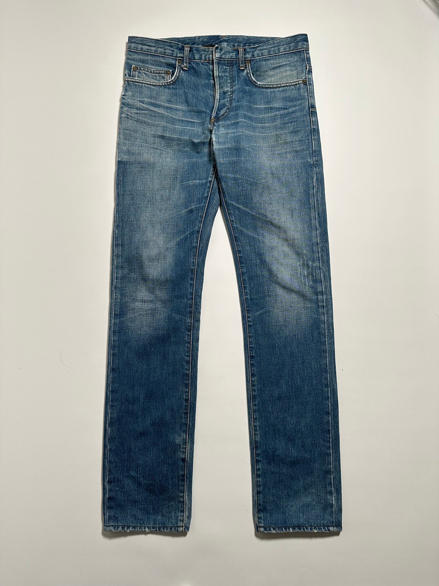 Dior Homme SS06 Clawmark Denim