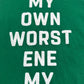 Celine SS20 My Own Worst Enemy Shirt