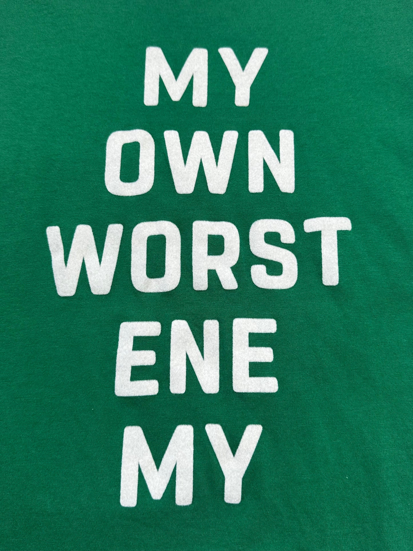 Celine SS20 My Own Worst Enemy Shirt