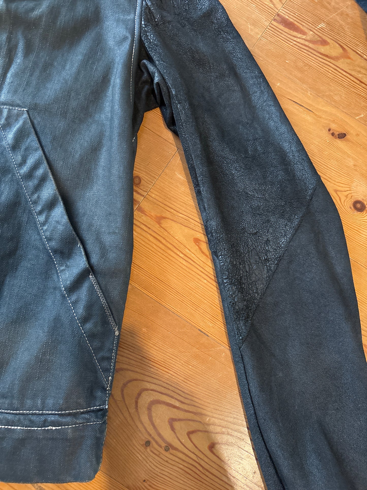 Rick Owens FW06 0077 Hybrid Slave Jacket