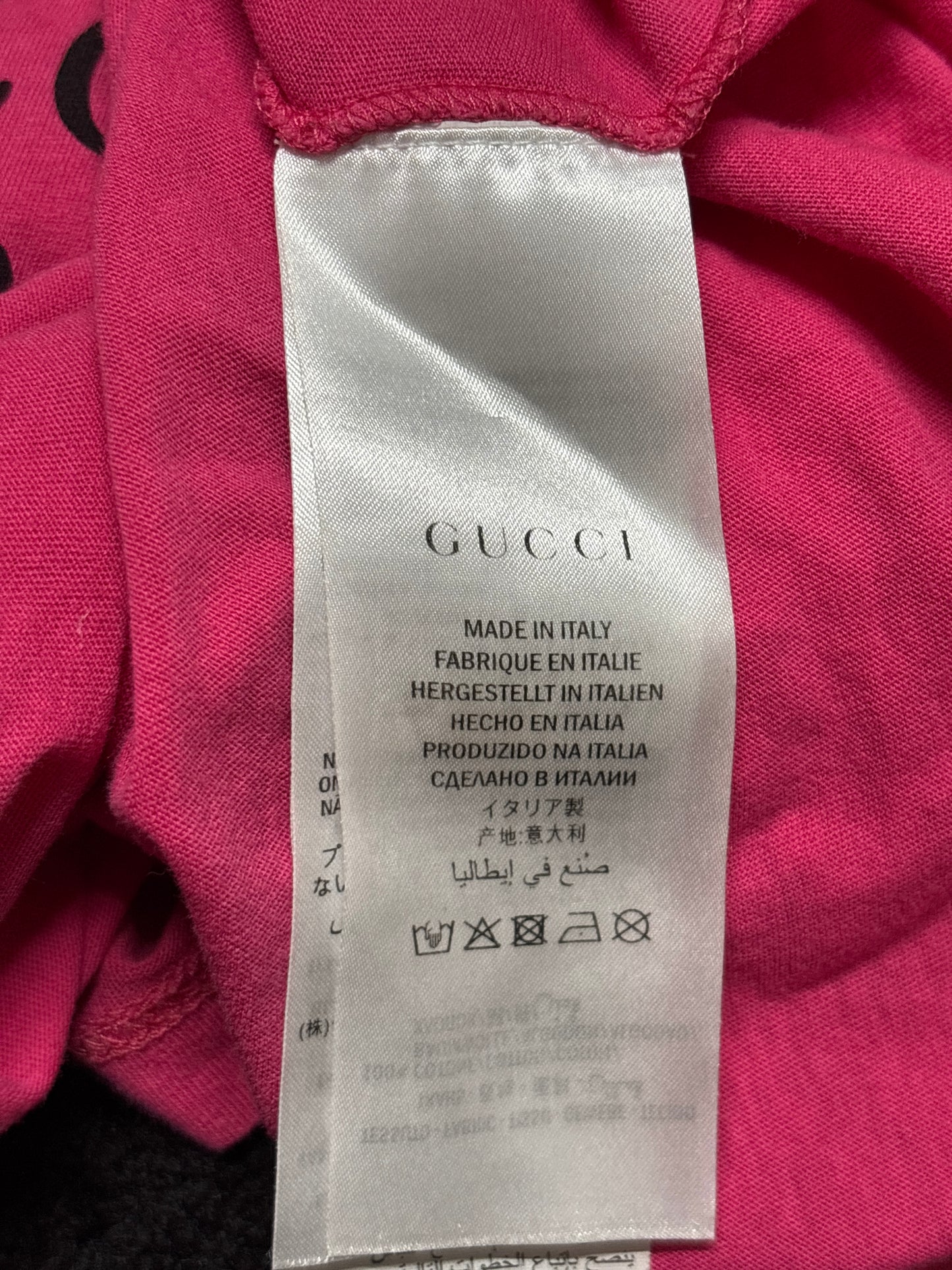 Gucci Poem Tee