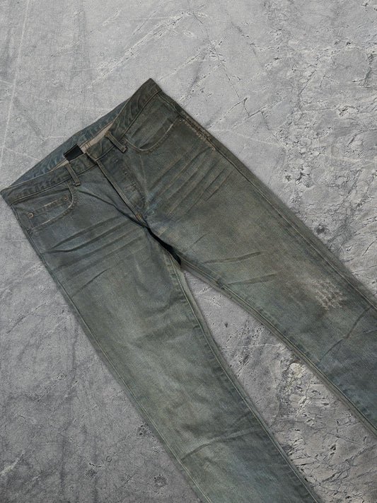 Dior Homme SS04 Dark Bleu Claire Denim