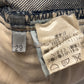 Dior Homme AW03 OG Waxed Luster Denim