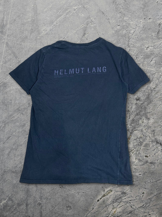 Helmut Lang SS00 STAFF shirt