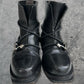 Dirk Bikkembergs AW1996 Steel Heel Bungee Boots