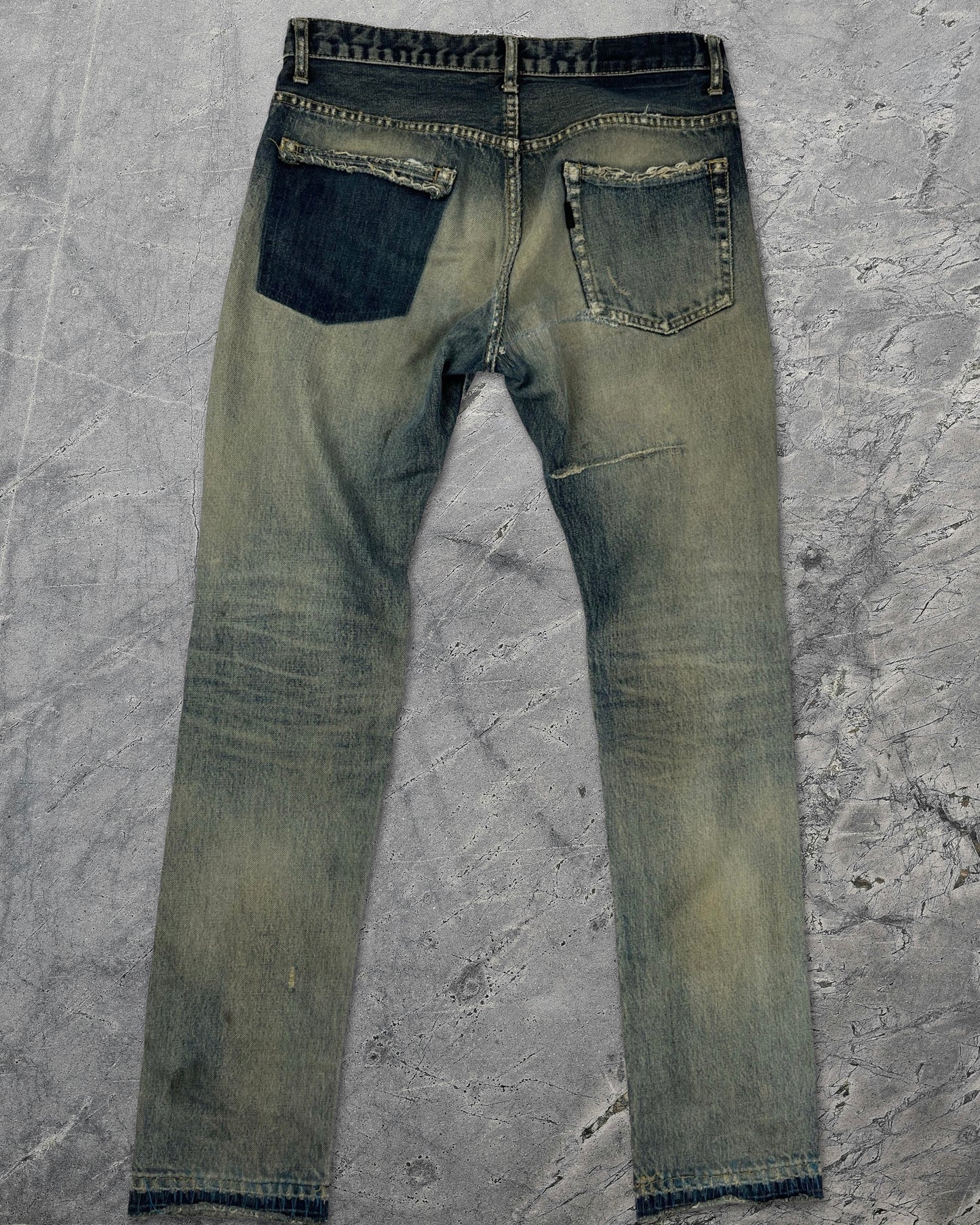 Undercover 68 Blue Yarn Denim