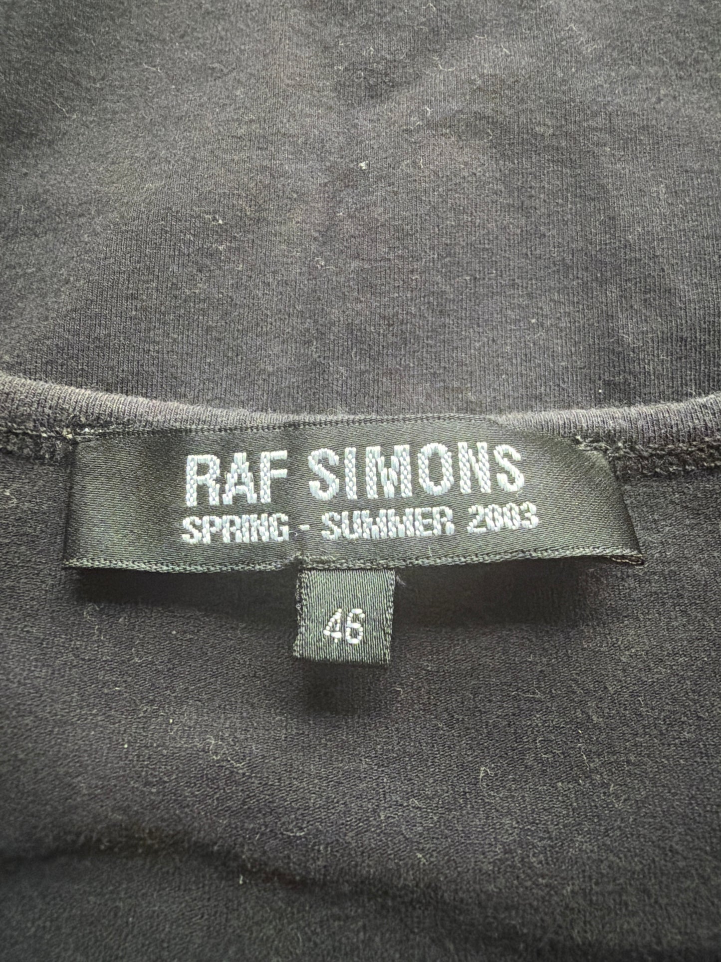 Raf Simons SS03 Consumed Tank Top