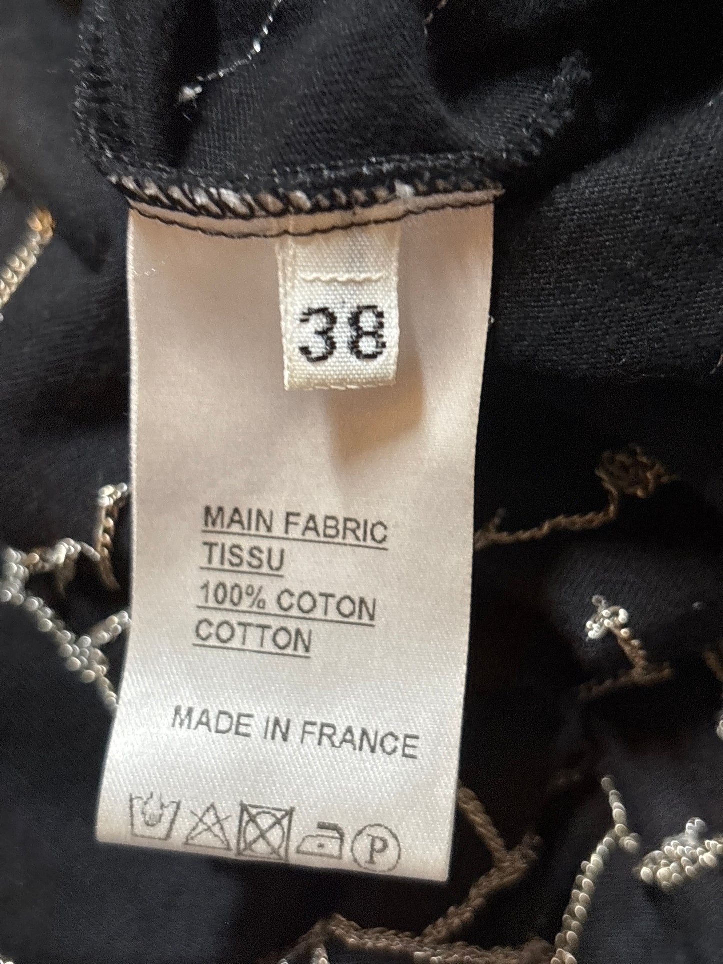 Balmain AW09 Chain Tank Top