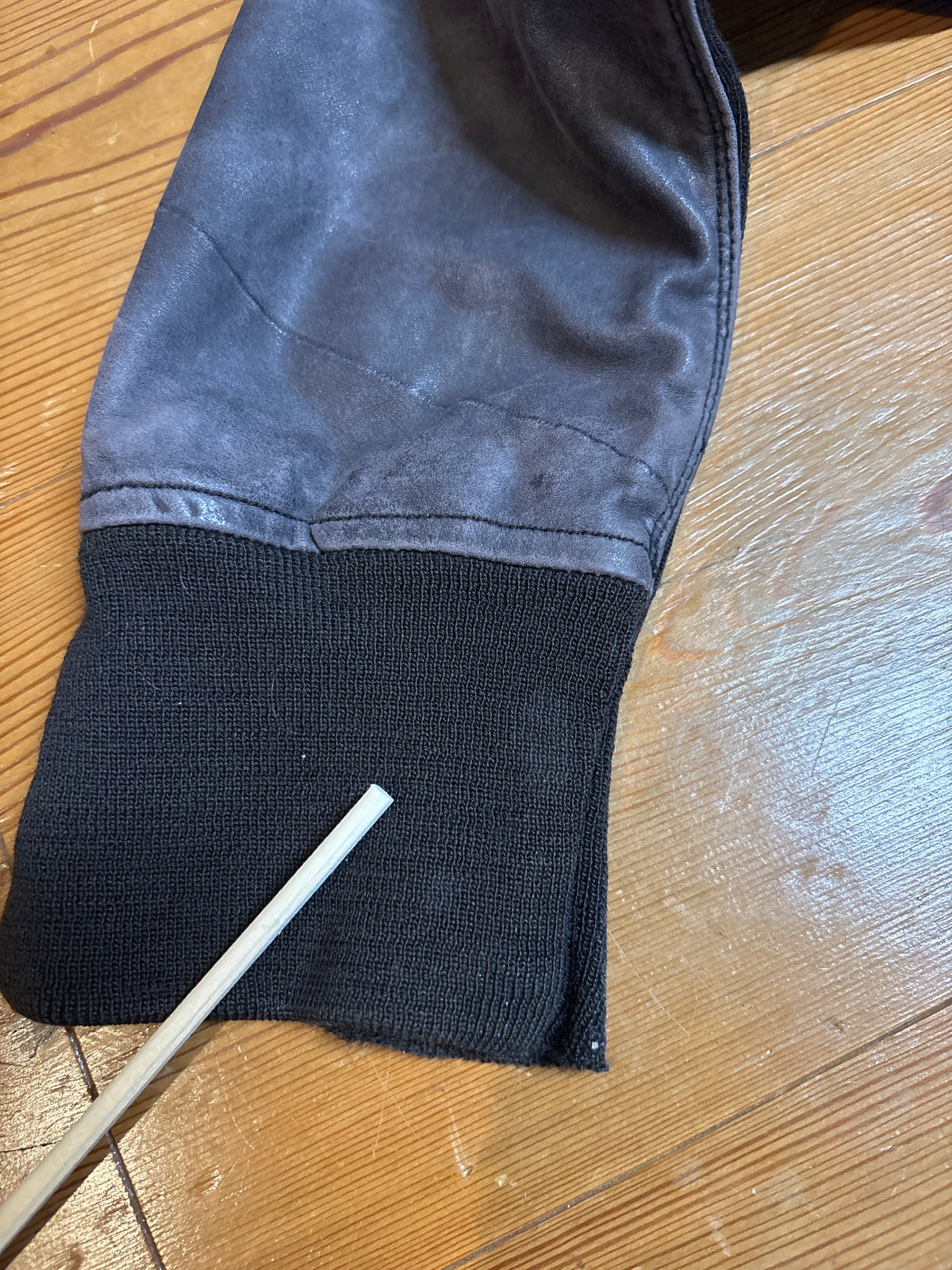 Rick Owens SS08 Leather F1 Jacket