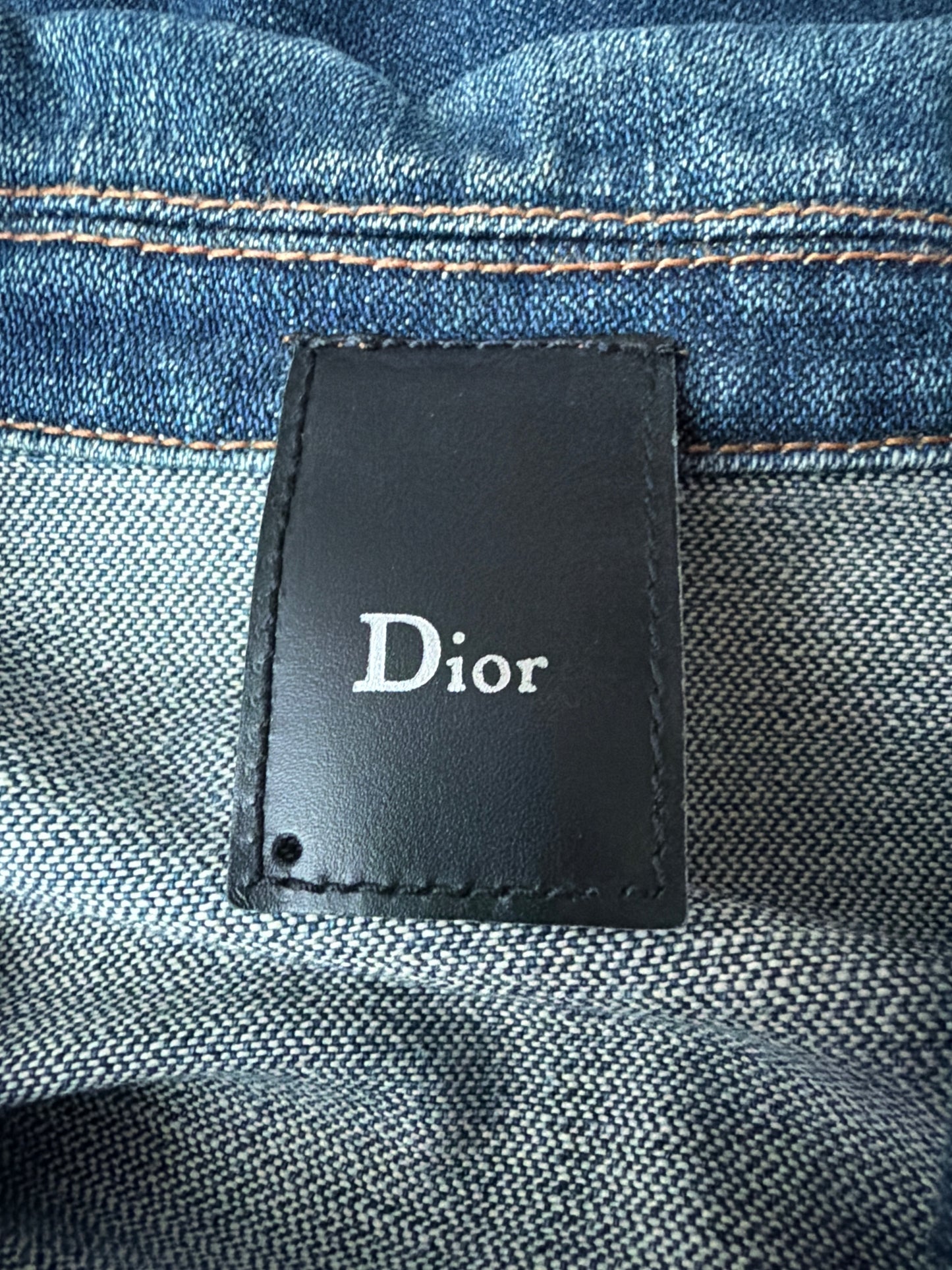 Dior Homme SS05 Rust Jacket