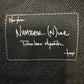 Number (N)ine SS07 musical note vest